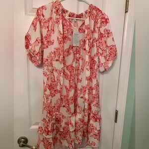 BRAND NEW - tags still on: pink sundress